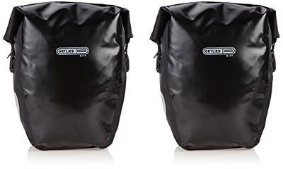 Ortlieb City Back-Roller Paire de sacoches de vélo Noir 42 x 23/32 x 17 cm