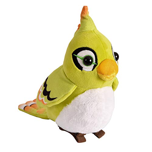 Preisvergleich Produktbild Overwatch Plüsch Figur Ganymede grün weiß 19cm