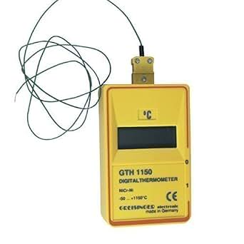 Produktbild von Greisinger GTF 300 Temperaturfühler – -65 Bis +400 °C, Für Gas, Luft, Feste Oberflächen, Nicht Für Flüssigkeiten