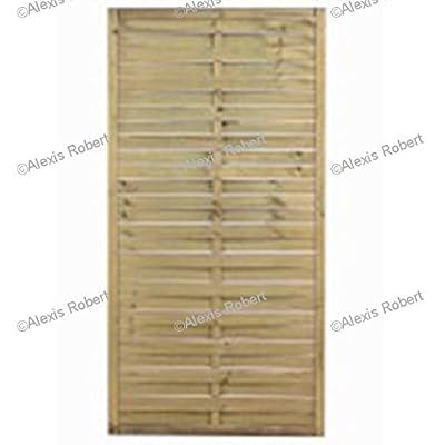 Forest Style Panneau bois occultant Natura, l.180 cm x h.180 cm, naturel