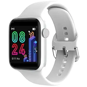 Infinizy ( ONLY FOR TODAY 10 YEARS WARRANTY) Smart Watch T500 For Xiaomi Mi Mix 3, Xiaomi Mi Mix 3 5G, Xiaomi Mi Mix 4, Xiaomi Mi Mix Alpha, Xiaomi Mi Mix EVO, Xiaomi Mi Mix Nano, Xiaomi Mi Note 4 Touchscreen Smart Watch Bluetooth 1.44