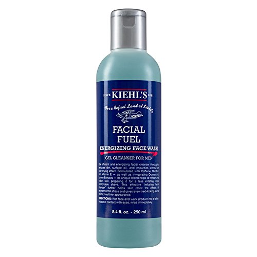 Facial Fuel Energizing Face Wash Gel Cleanser 250ml/8.4oz