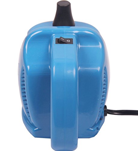 Signstek Luftballonpumpe elektrisch 300 Watt Aufblasgerät für Luftballons - 5