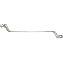 KS Tools 517.0825 CLASSIC Doppel-Ringschlüssel, Gekröpft, 36x41mm