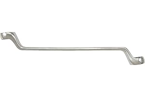 KS Tools 517.0817 Podwójny klucz oczkowy, zagiety, 24x30mm