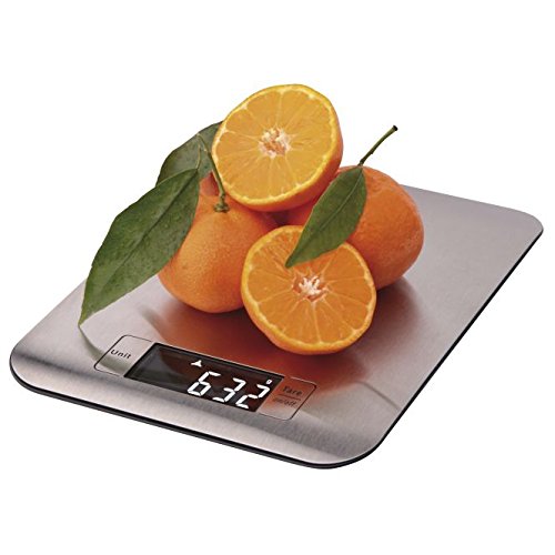 Preisvergleich Produktbild Multifunktionale Elektronische Küchenwaage 5 kg Tara Funktion Digital EV012