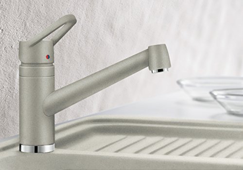 Blanco ACTIS Küchenarmatur, Silgranit-Look, anthrazit, Hochdruck, 1 Stück, 512911 - 2