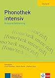 Image de Phonothek intensiv: Aussprachetraining. Arbeits-und Übungsbuch