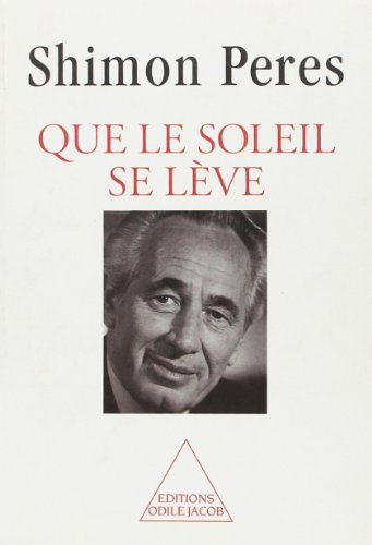 couverture de : Que le soleil se l&egrave;ve