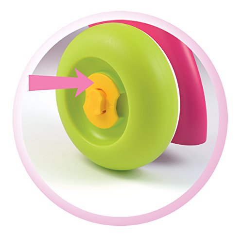 Smoby 110304 Cotoons 2-in-1 Lauflernwagen + Spielstation, rosa - 5