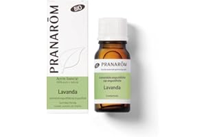 PRANAROM - Lavanda Orgánica - Aceite Esencial Quimiotipado - Sueño y Estrés - 100% Puro y Natural - HECT - 10ml