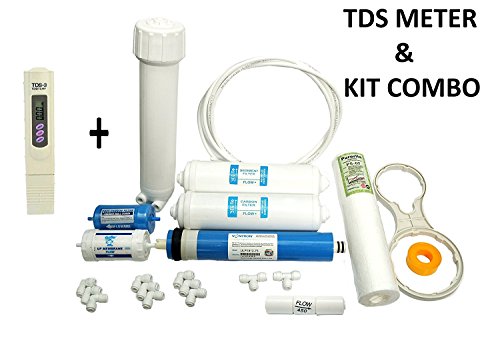CAPTOLIFE Plastic and PP Complete Service Kit Combo for Kent Grand/Plus/Supreme RO Water Purifiers(Multicolour)