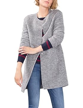 ESPRIT Damen Mantel Flauschig
