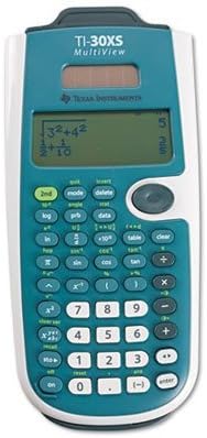 (Value Bundle) TEXTI30XSMV TI-30XS MultiView Calculator, 16-Digit LCD by TEXTI30XSMV