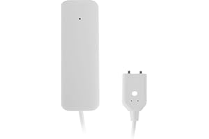 PRATYAHARA Tuya Zigbee Capteur de Fuite D' DéTecteur D'Inondation Sans Alerte de DéTection de Fuite D' Alarme de DéBordement de Niveau D'