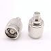 Produktbild 2 Pack RP SMA Female to RP TNC Male RF Adapter low loss for WRT54 Linksys Router Extender