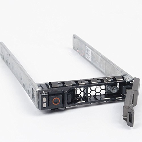Racksoy 2.5″ SATA SAS Festplatte Tray Caddy Laufwerk Für Dell R710 R610 R410 R715 R815 R810 R420 R520 R620 T710 R720 R820 R320 G176j 0G176J F830C KF248 0G281D XN391 18KYH Y961C F449D ( Nur geeignet für 2.5″, 4stk Schrauben beigefügt) - 5