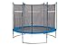 Produktbild HUDORA Family Trampolin/Gartentrampolin, mit Sicherheitsnetz, blau, 300 cm, 65635