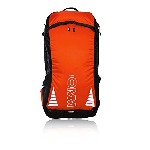 Preisvergleich Produktbild OMM Ultra Marathon 15L Running Backpack Red Black