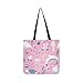 Produktbild Sea Life Unterwasserwelt Leinwand Tote Handtasche Schultertasche Crossbody Taschen Geldbörsen Für Männer Und Frauen Einkaufstasche