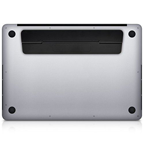 kwmobile Universal Laptop Ständer für Apple MacBook Pro 13″ 15″ Retina / Air 13″ – Notebook Halterung in Schwarz - 3