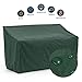 Produktbild FQJYNLY Gartenmöbel Abdeckung Staubdicht Schutzhülle Winddicht Oxford Tuch PVC-Beschichtung Draussen Camping, 21 Größen (Color : Green, Size : 240x140x90CM)