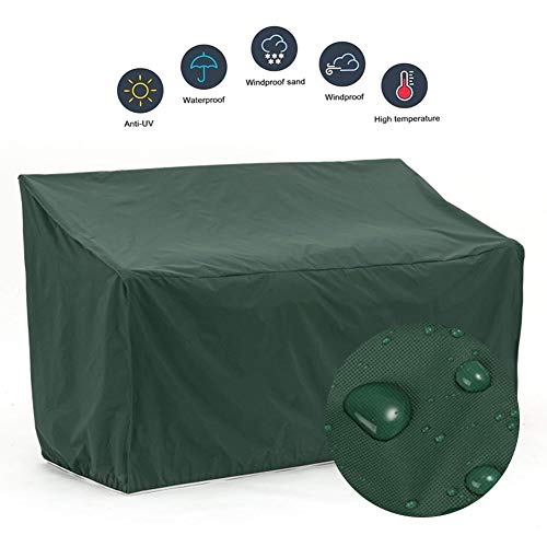 Preisvergleich Produktbild FQJYNLY Gartenmöbel Abdeckung Staubdicht Schutzhülle Winddicht Oxford Tuch PVC-Beschichtung Draussen Camping, 21 Größen (Color : Green, Size : 240x140x90CM)