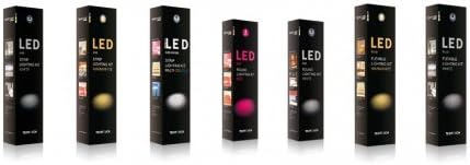 fabrilamp Promo Bar Ultra Kit 4 x 18 LED 6 W Calido