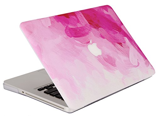 StarStruck MacBook Air 11 zoll H  lle Case Cover MacBook Air 11 6 H  lle  A1370   A1465   Rosa - Wasserfarbe 