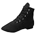 Produktbild Mymyguoe Damen-Tanzschuhe Espadrilles Damen Mode Kurze Stiefel Atmungsaktiv Segelschuhe Stoff Schuhe Freizeit Riemchen Pumps Sportschuhe Laufschuhe Sneaker Laufschuhe Sneaker Leichte Wanderschuhe