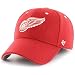 Produktbild 47 Brand Stretch Cap - Kickoff Detroit Red Wings Rot