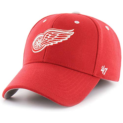 Preisvergleich Produktbild 47 Brand Stretch Cap - Kickoff Detroit Red Wings Rot