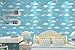 Produktbild Pmhhc 3D Blue Sky White Cloud Tapeten Nonwovens 3D Wallpaper Schlafzimmer Wohnzimmer Kind Hintergrund
