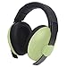 Produktbild Skiout Lärmschutz Kopfhörer Kinder - Gehörschutz Kapselgehörschutz Schutzkopfhörer-Verstellbare Kopfbügel Sicherheit Ohrenschutz Hörschutz für Erwachsene Kinder Gehoerschutz,Green