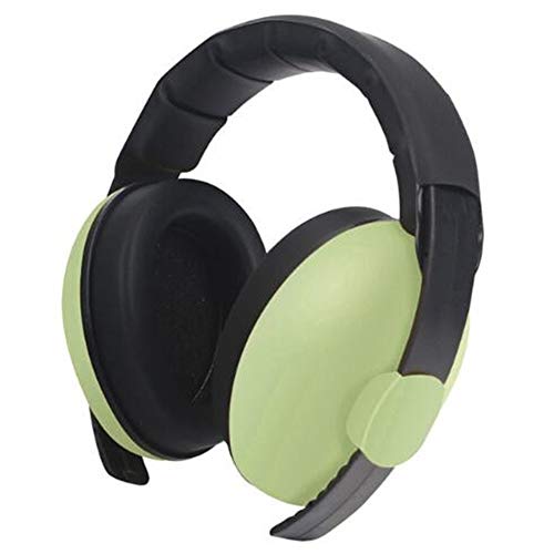 Preisvergleich Produktbild Skiout Lärmschutz Kopfhörer Kinder - Gehörschutz Kapselgehörschutz Schutzkopfhörer-Verstellbare Kopfbügel Sicherheit Ohrenschutz Hörschutz für Erwachsene Kinder Gehoerschutz,Green