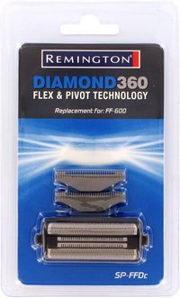 Remington Diamond SPFFDC SP-FFDc FF600 Diamond 360 Replacement Mens Shaver Foil & Cutter Pack