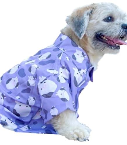 Ruse Pet Chief Hundejacke Mit Öffner-Motiv – Aus Baumwoll-Fleece, Für Kleine Hunde Wie Shih Tzu, Apso
