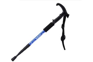 ADS Medi Care Walking Stick Lightweight Aluminium Trekking Pole Hiking Flexible Stick Walking Cane