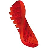 Silikonbürste für langhaarige Hunde