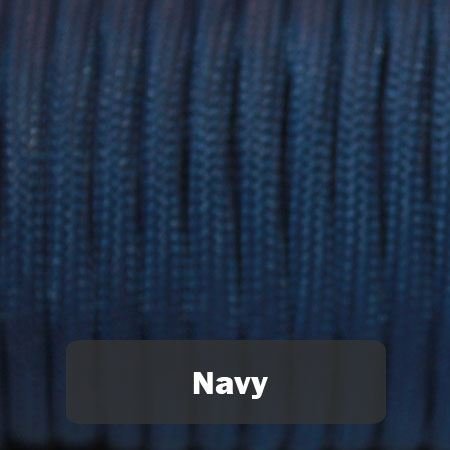 550 Paracord - 60 Colours - 7 Stand Core - High Spec - 100FT Navy