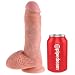 Produktbild KING COCK 8 "NATÜRLICHE PENIS REALISTIC 20.3CM