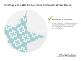I-love-Wandtattoo WAS-10107 Kinderzimmer Wandsticker Set „Sterne mit Muster für Jungen“ zum Kleben Wandtattoo Wandaufkleber Sticker Wanddeko - 2