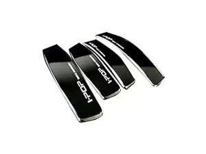 Riderscart I-POP Car Door Guard Bumper Protector with 3M Sticker (Set of 4) for Ford Ecosport