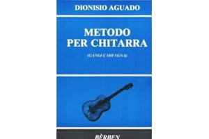 BERBEN S.R.L. Dionisio Aguado-Metodo Per Chitarra
