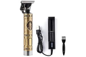Deals- tagliacapelli e regola barba professionale, ricaricabile per uomo