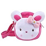 🌞Esta pequeña mochila para niños tiene una linda cara de animal (patrones completos), a tu pequeño ángel le encantaría tocarla y usarla.
