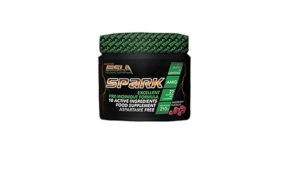 Tesla Sports Nutrition Spark Excellent Pre Workout Formula 210 G Amazon In Health Personal Care