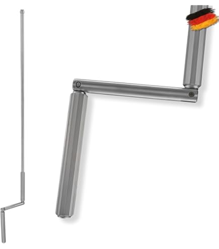 DIWARO Rolladengetriebe S041 4:1 - Für Behänge Bis 21kg - 6mm Vierkant