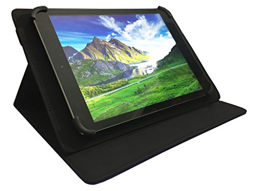 Blaupunkt Tablet Atlantis A10 G403 10 1 inch Blau Universal Wallet Schutzh  lle Folio   10 - 11 zoll   von Sweet Tech