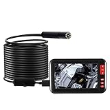 Das digitale Endoskop verfügt über einen 4,3-Zoll-Bildschirm und ein 8-mm-Objektiv, sodass Sie im Anwendungsbereich eine Live-Analyse durchführen können, um die Möglichkeit der visuellen Inspektion und Fehlererkennung weiter zu verbessern.